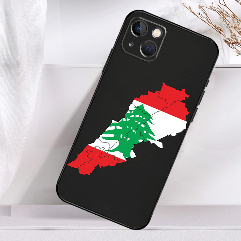 レバノン国旗マップ耐衝撃ケース iPhone 17 11 1 - Phone Cases Lebanon のレビューと価格