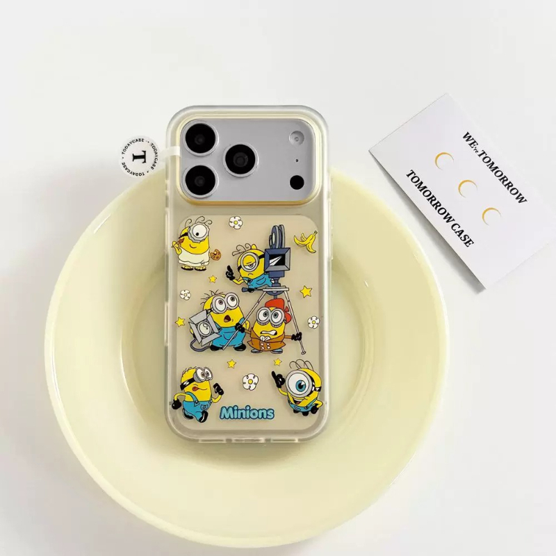 かわいい漫画ミニオンズのiPhoneケース iPhone 1 - Phone Cases Cute のレビューと価格