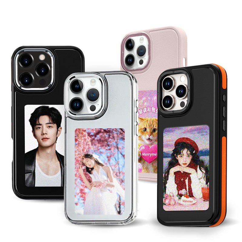 DIY電子インクスクリーンスマホケース NFC対応 iPho - Phone Cases Diy のレビューと価格