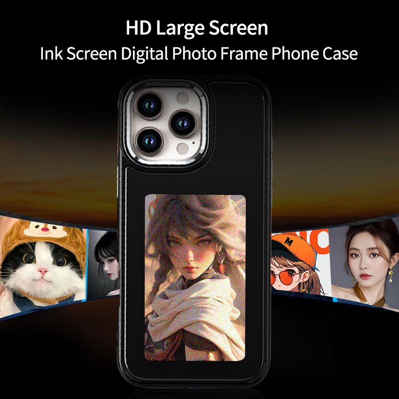 DIY電子インクスクリーンスマホケース NFC対応 iPho - Phone Cases Diy のレビューと価格