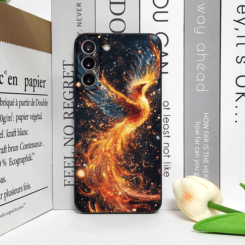 高級フェニックス火炎羽模様スマホケース Google Pix - Phone Cases Pixel 10 のレビューと価格