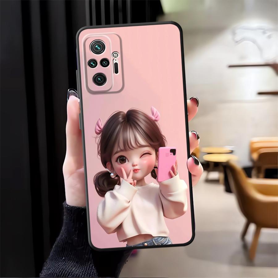 漫画の女の子柄のXiaomi Redmi Note 14 1 - Phone Cases For Girls のレビューと価格