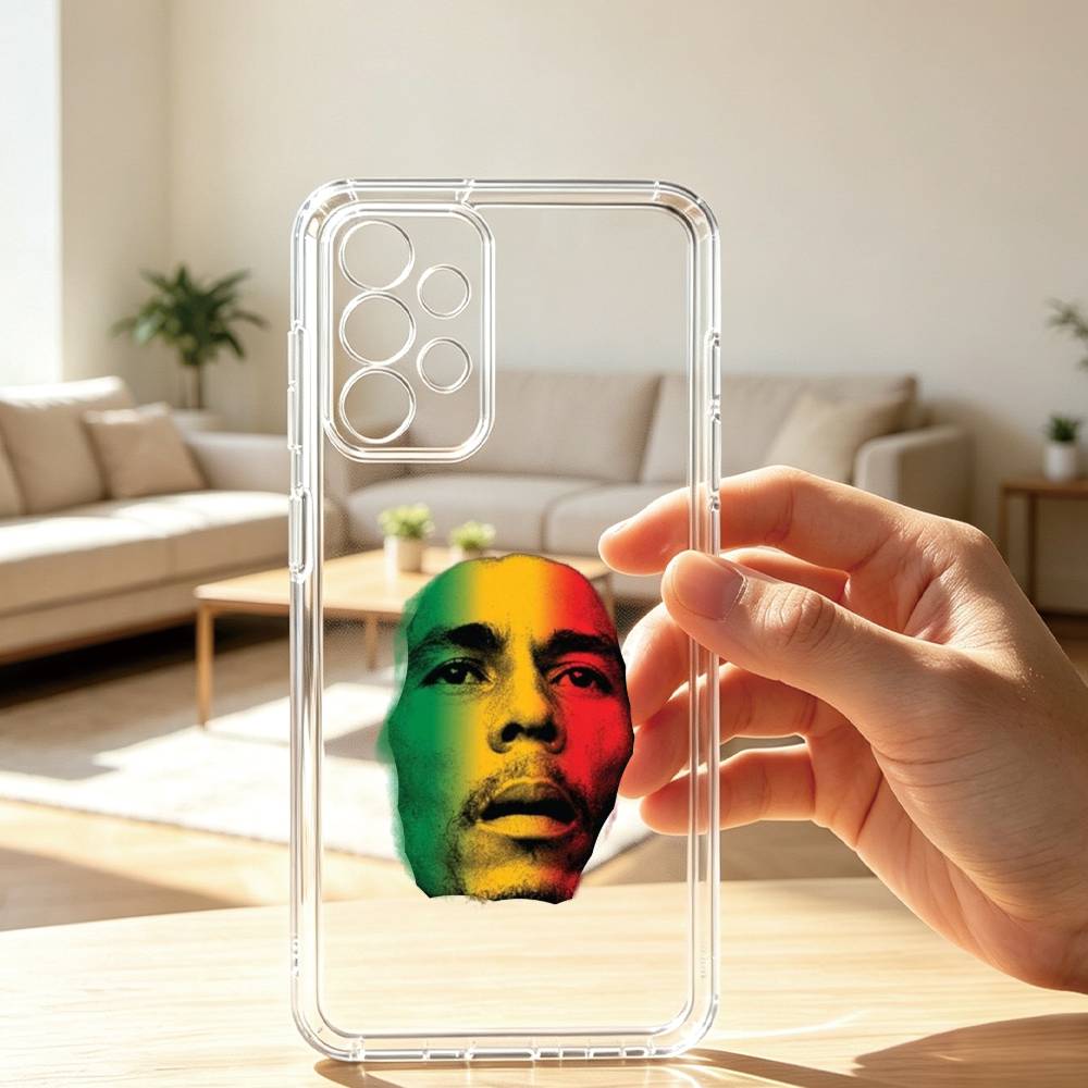 ジャマイカ・ボブ・マーリー・ライオンのスマホケース、サムスン - Phone Cases Jamaica のレビューと価格