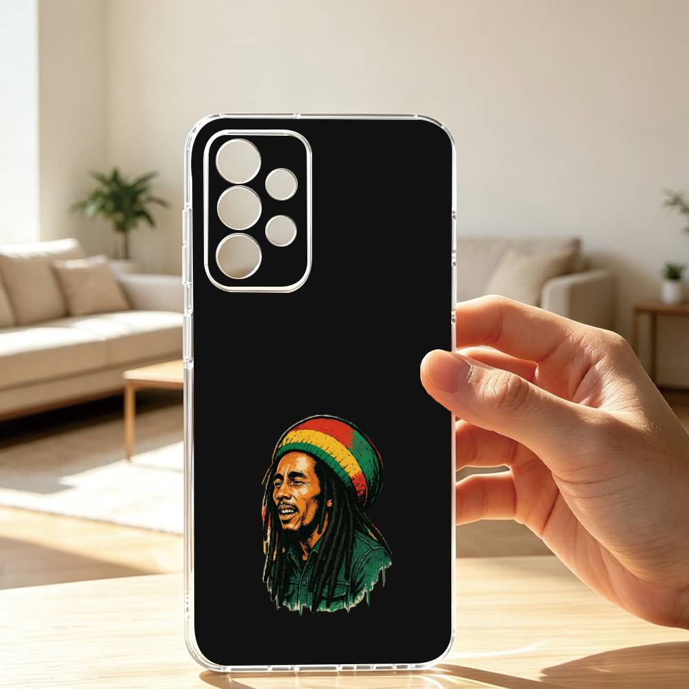 ジャマイカ・ボブ・マーリー・ライオンのスマホケース、サムスン - Phone Cases Jamaica のレビューと価格