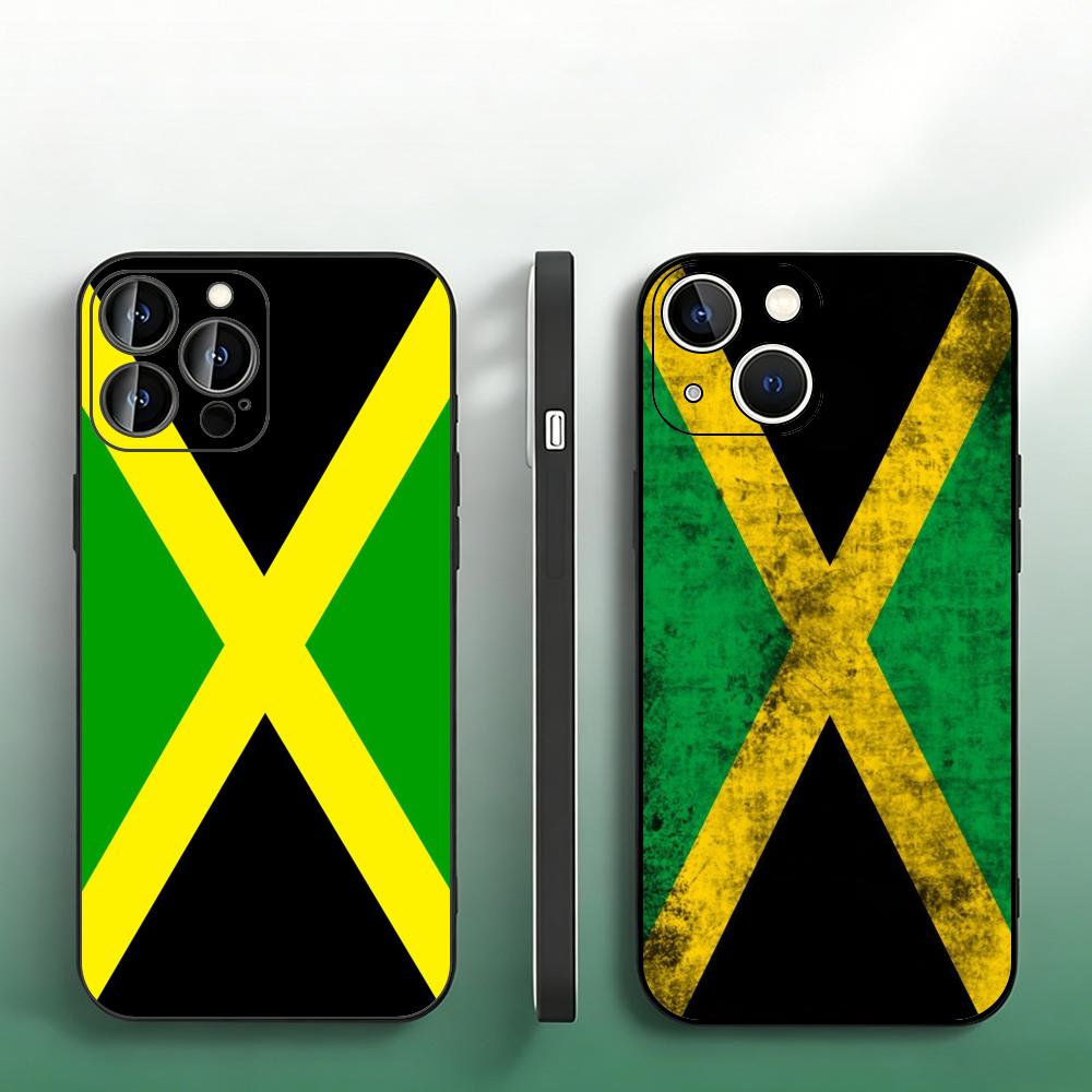 電話ケース ブラック ソフト TPU ケース iPhone  - Phone Cases Jamaica のレビューと価格