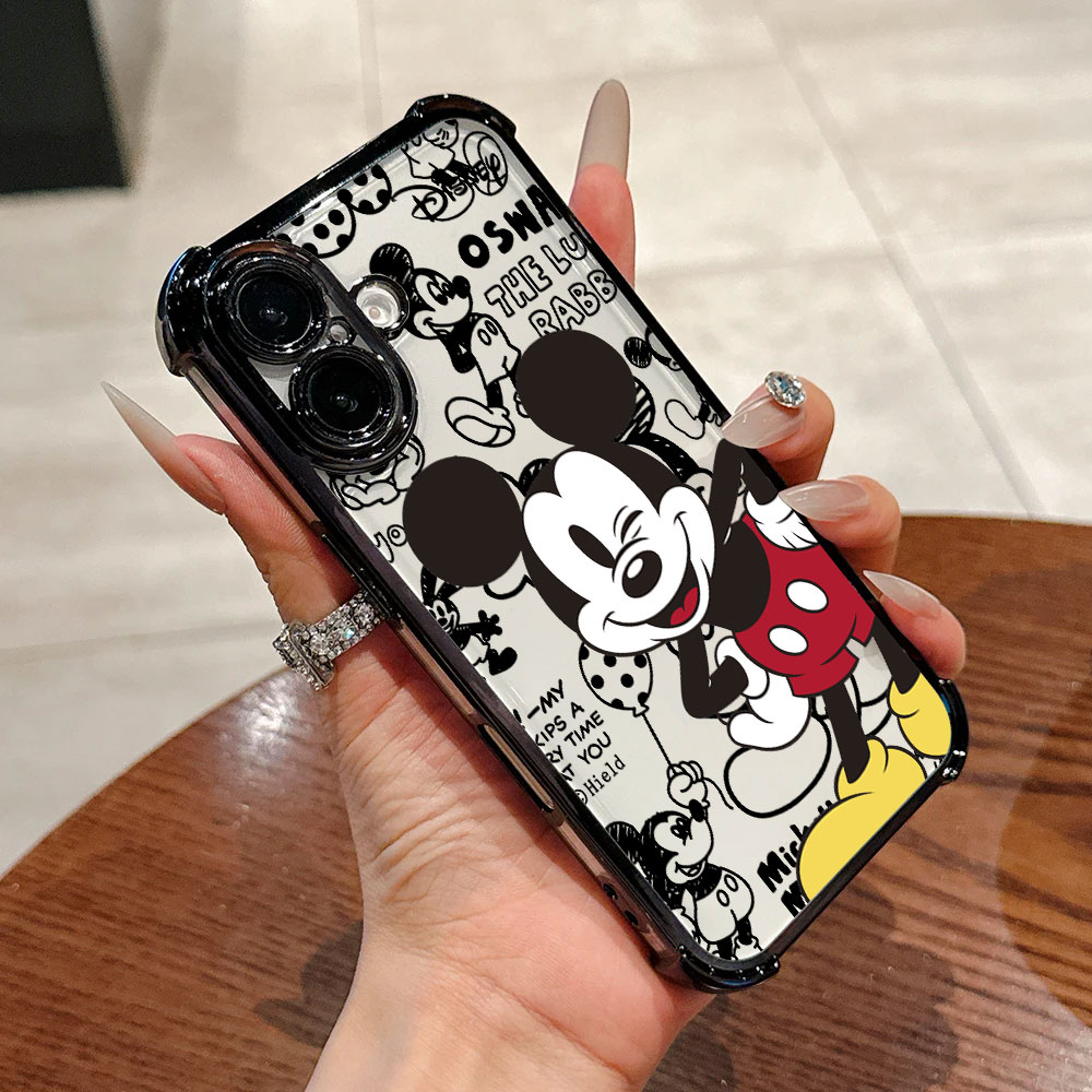 面白いディズニーミッキーマウス電話ケース Redmi Not - Phone Cases Funny のレビューと価格