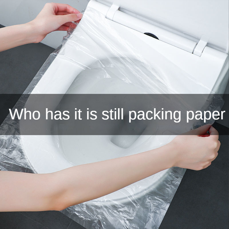 10/50 個生分解性使い捨てプラスチック便座カバーポータブ - Biodegradable Eco Case のレビューと価格