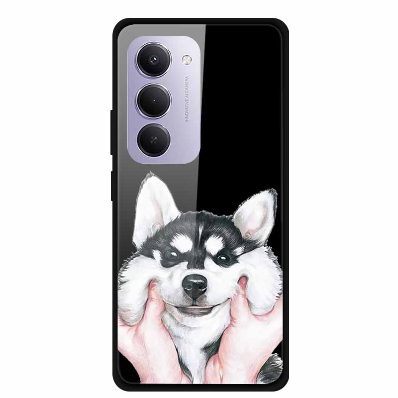 Redmi 15 4G EU バージョン用強化ガラス電話ケー - Phone Cases Eu のレビューと価格