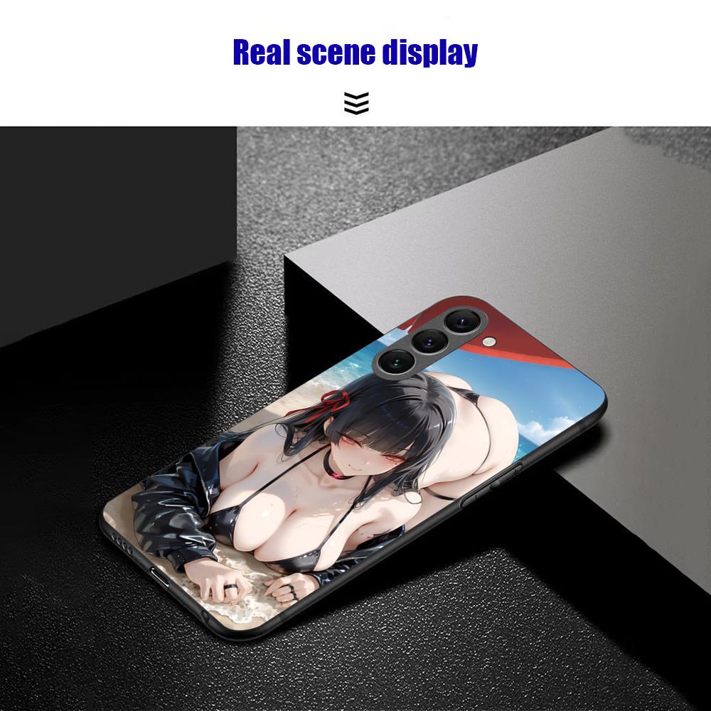 ホットチサ ウスリングウェーブス 電話ケース サムスンギャラ - Phone Cases Samsung S23 のレビューと価格