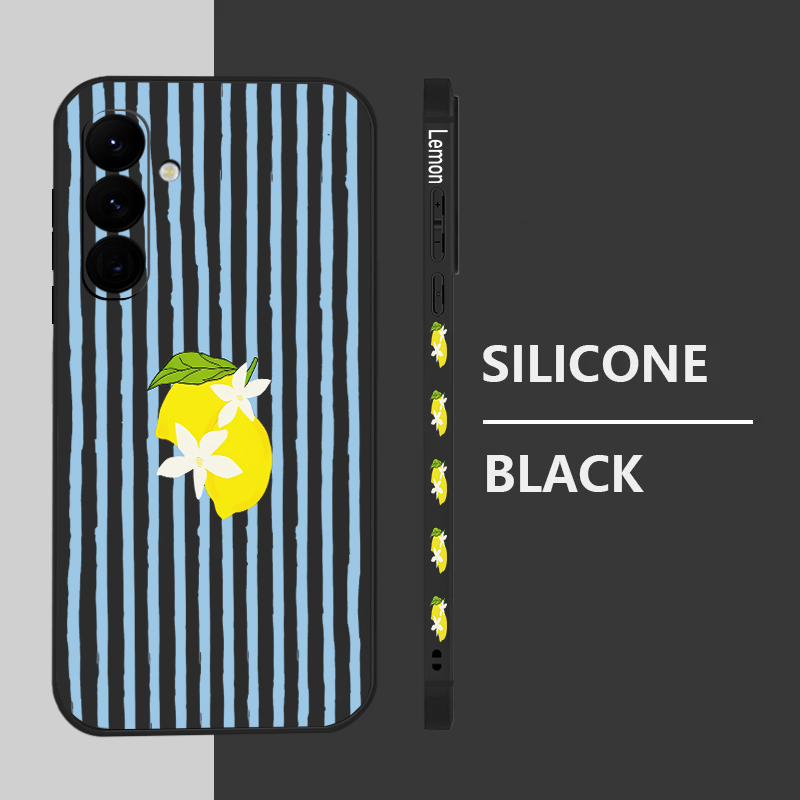 ストライプレモン柄TPUスマホケース Samsung Gal - Phone Cases Galaxy A17 のレビューと価格