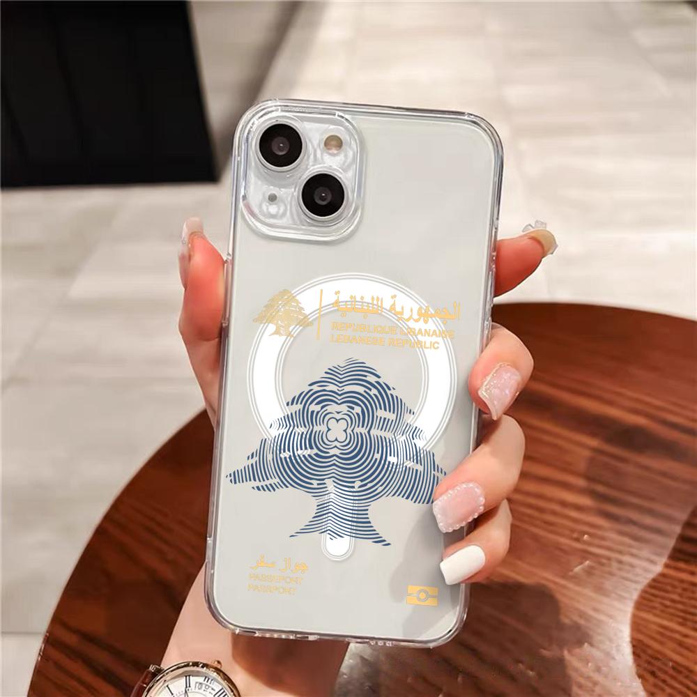 L-Lebanonパスポート柄iPhoneケース iPhon - Phone Cases Lebanon のレビューと価格
