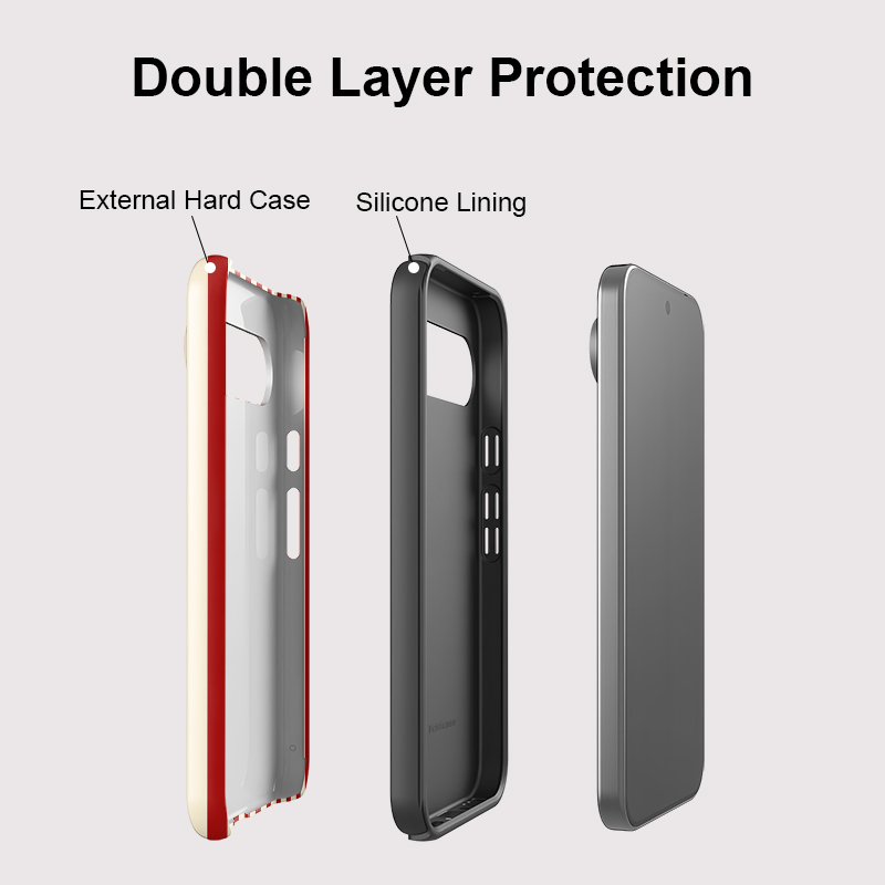 Fcicicase チェリーストライプパターン電話ケース G - Phone Cases Pixel 10 のレビューと価格