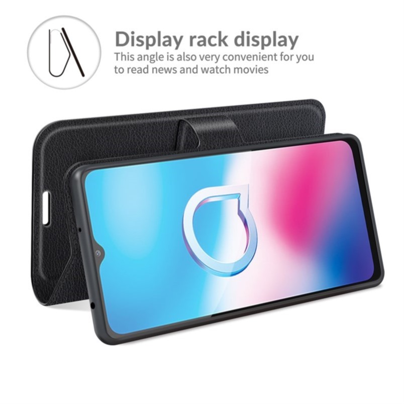 アルカテル 1s 2021 ケースフリップ財布革シリコン保護 - Phone Cases With Wallet On Back のレビューと価格