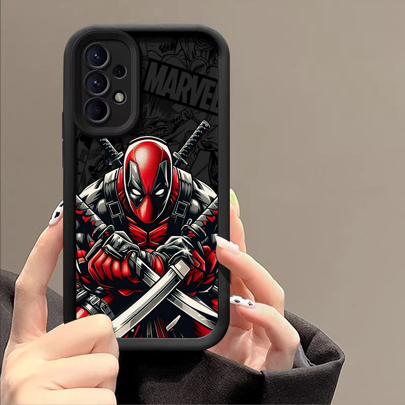 剣士デッドプール マーベルケース Samsung Galax - Phone Cases A14 Samsung のレビューと価格
