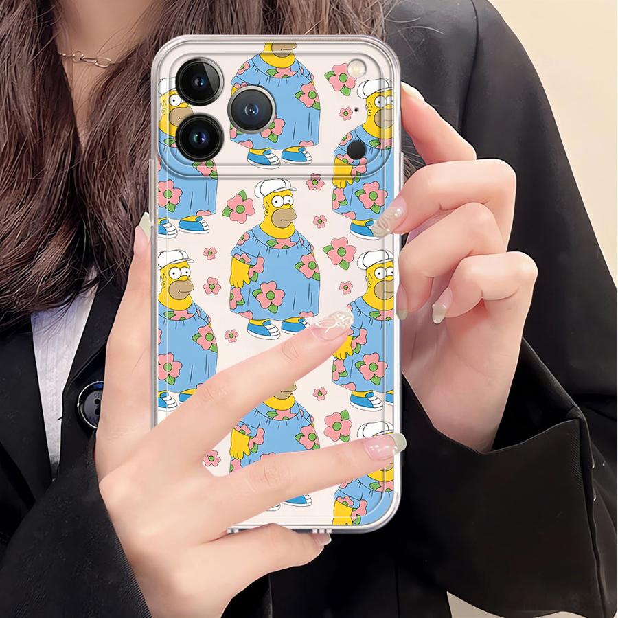 シンプソンズ　面白いホーマー柄ケース　iPhone 17 P - Phone Cases Funny のレビューと価格
