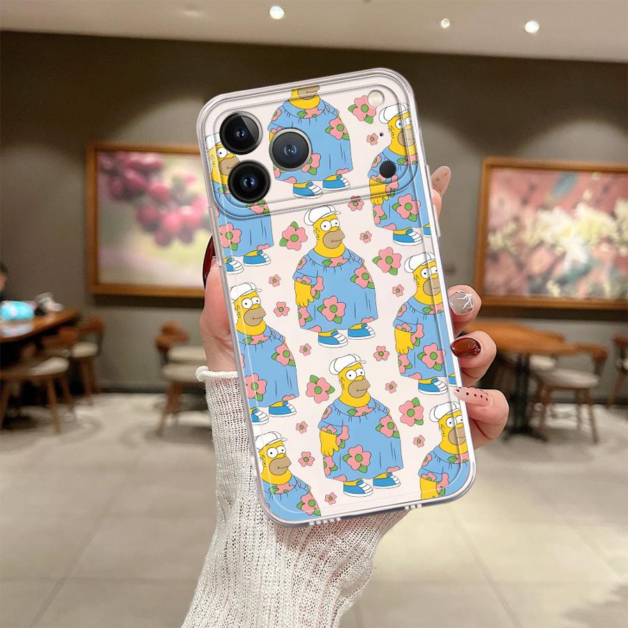 シンプソンズ　面白いホーマー柄ケース　iPhone 17 P - Phone Cases Funny のレビューと価格