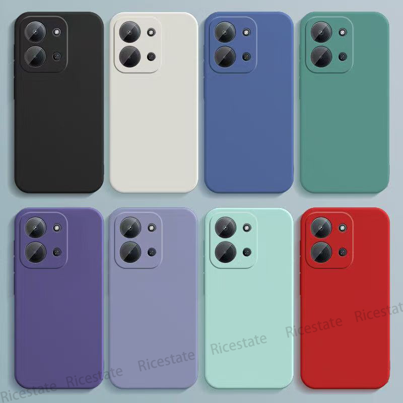 正方形液体シリコン電話ケース Xiaomi Redmi 15 - Phone Cases Eu のレビューと価格