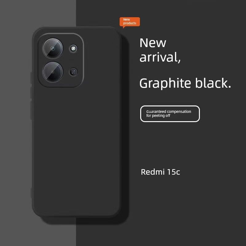 正方形液体シリコン電話ケース Xiaomi Redmi 15 - Phone Cases Eu のレビューと価格
