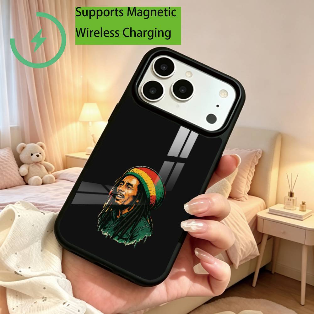 ジャマイカ・ボブ・マーリー・ライオンのiPhoneケース（i - Phone Cases Jamaica のレビューと価格