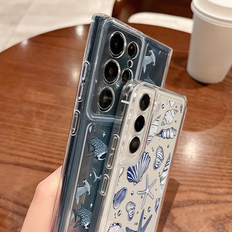 シェルシャークシリコン製スマホケース Samsung Gal - Phone Cases Galaxy A17 のレビューと価格