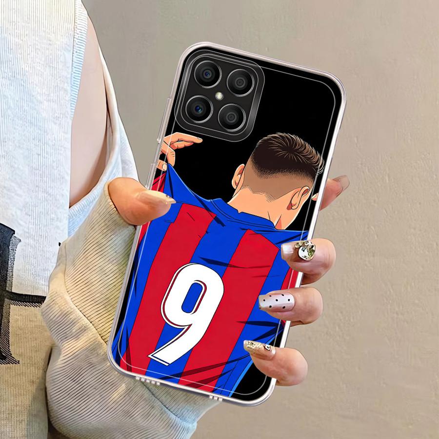 漫画サッカー数字ケース名誉 X9b X8a X9a 90 L - Phone Cases Honor のレビューと価格