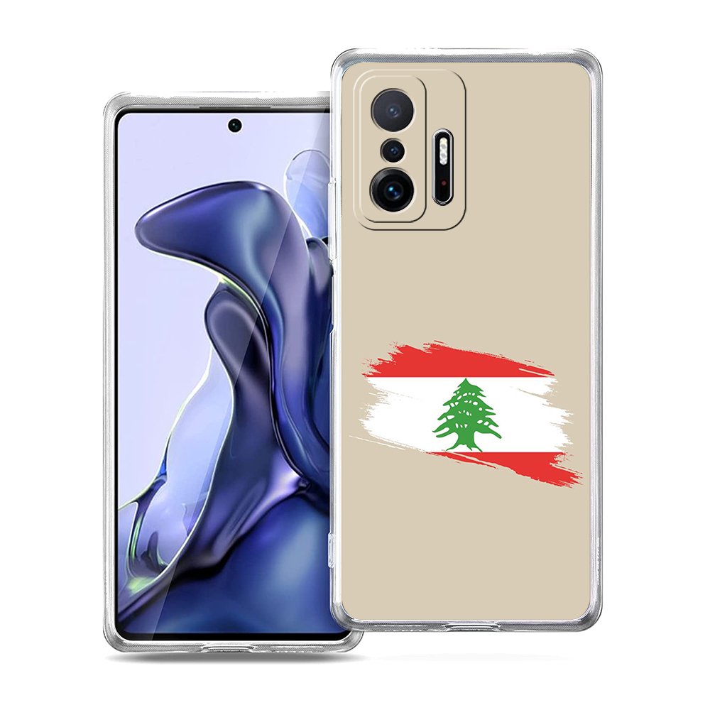 レバノンパスポート透明電話ケースシャオ mi mi 14 1 - Phone Cases Lebanon のレビューと価格