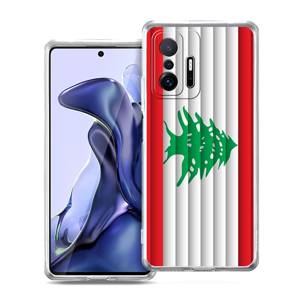 レバノンパスポート透明電話ケースシャオ mi mi 14 1 - Phone Cases Lebanon のレビューと価格