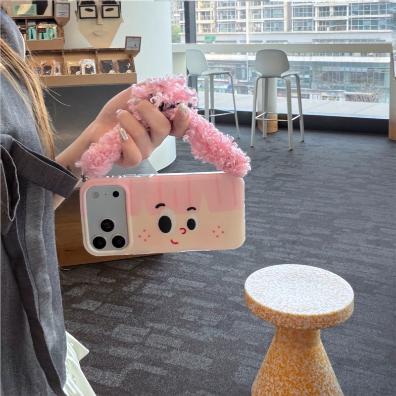 DIYヘアスタイルピンクブレイドカスタマイズ可能なスタイリン - Phone Cases Diy のレビューと価格