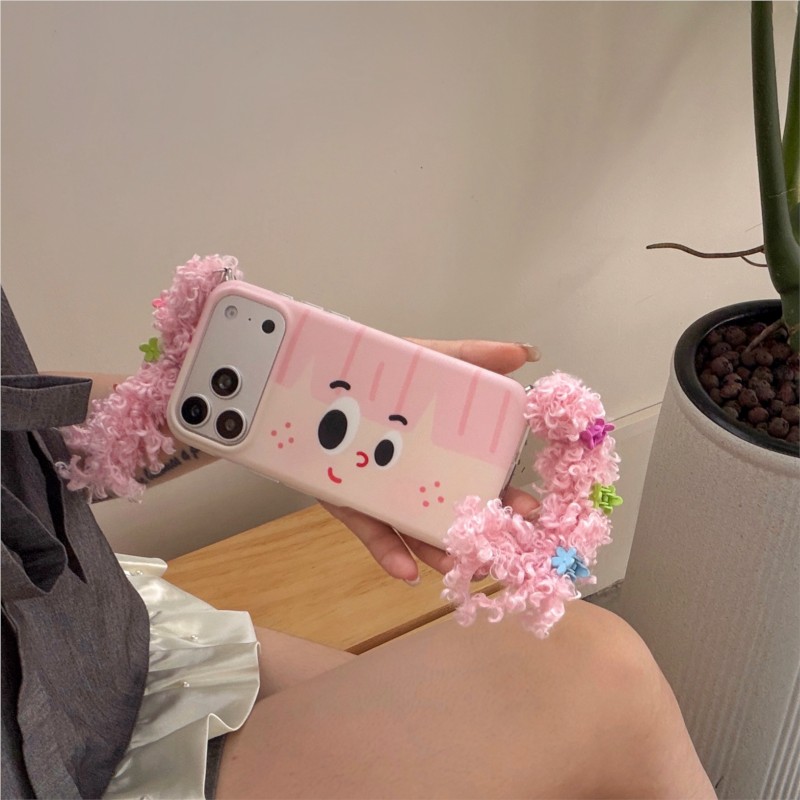 DIYヘアスタイルピンクブレイドカスタマイズ可能なスタイリン - Phone Cases Diy のレビューと価格