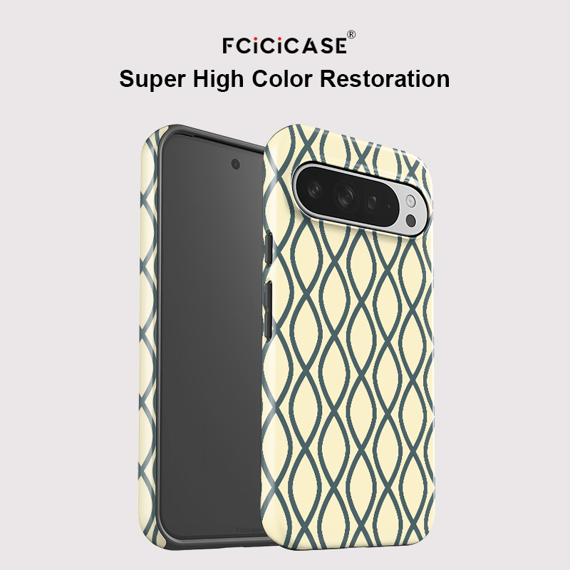 Fcicicase ファッションストライププリントスマホケー - Phone Cases Pixel 10 のレビューと価格