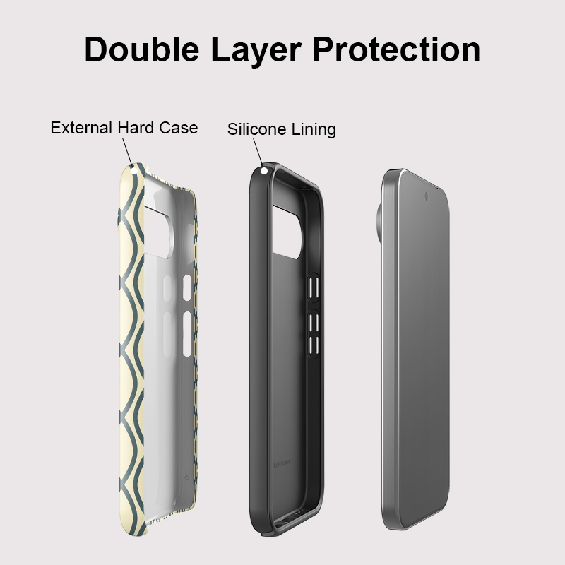 Fcicicase ファッションストライププリントスマホケー - Phone Cases Pixel 10 のレビューと価格
