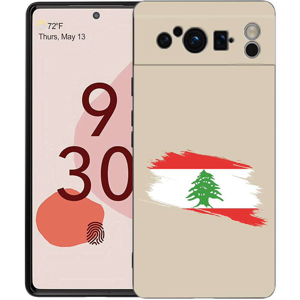 レバノンパスポート電話ケースカバー Google ピクセル  - Phone Cases Lebanon のレビューと価格