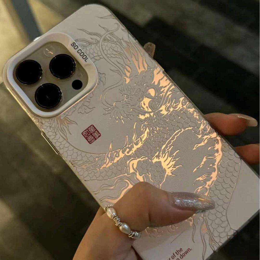 超クールな中国龍柄iPhoneケース iPhone 17 1 - Phone Cases Expensive のレビューと価格