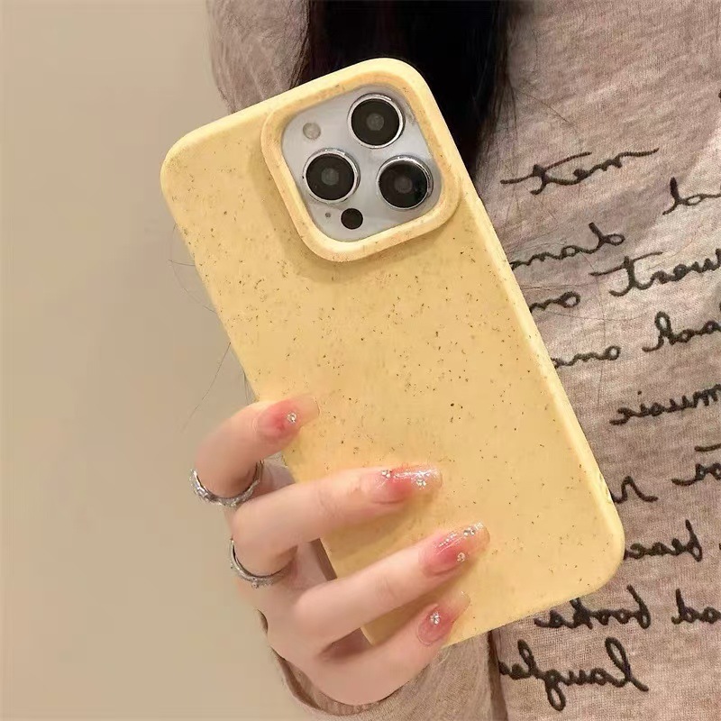 ミニマリスト無地耐衝撃ソフト保護カバー iPhone 17  - Phone Cases Biodegradable のレビューと価格