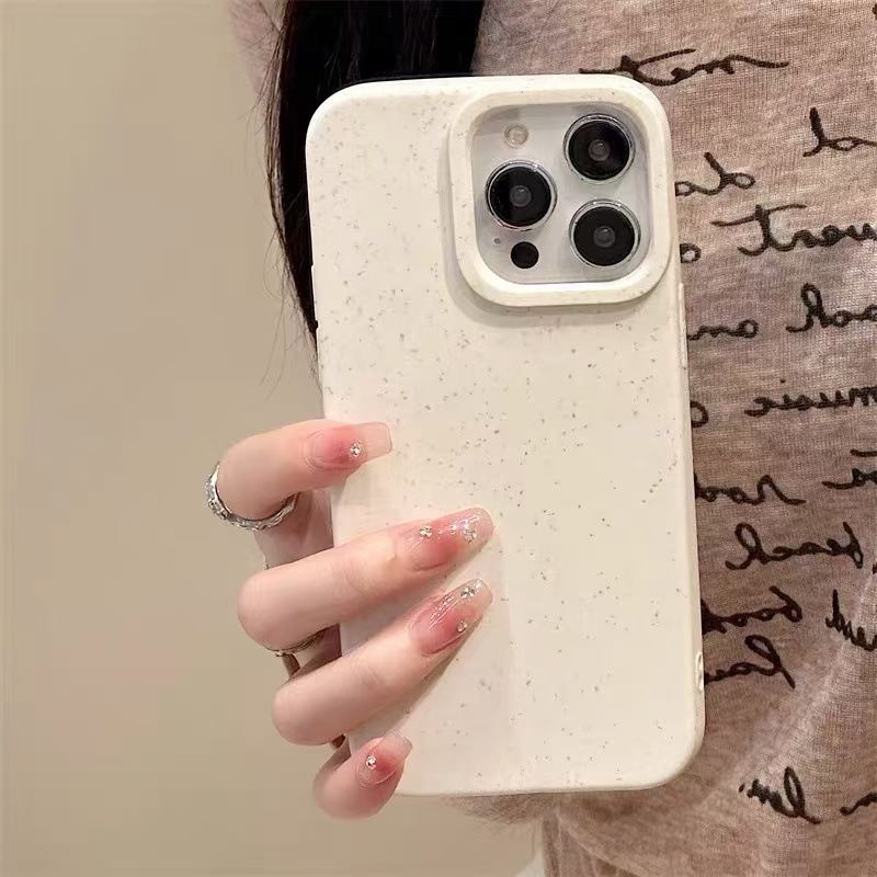 ミニマリスト無地耐衝撃ソフト保護カバー iPhone 17  - Phone Cases Biodegradable のレビューと価格