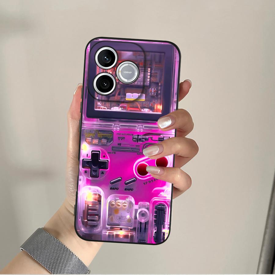 ゲーム機パターンケース Honor X8 X9 X5 8X  - Phone Cases Honor のレビューと価格