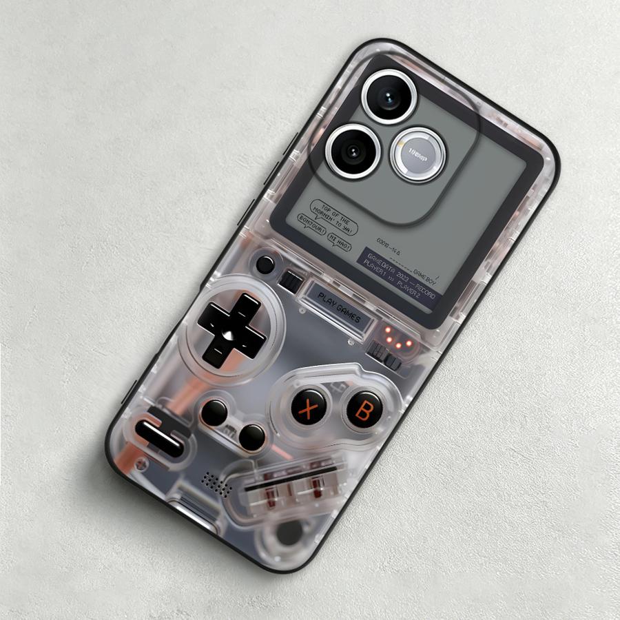 ゲーム機パターンケース Honor X8 X9 X5 8X  - Phone Cases Honor のレビューと価格