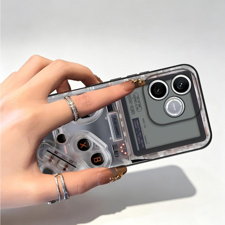ゲーム機パターンケース Honor X8 X9 X5 8X  - Phone Cases Honor のレビューと価格