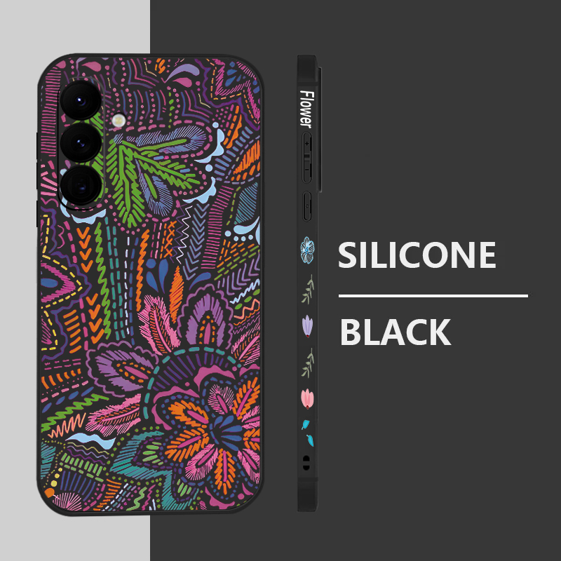 花柄フローラルパターンのスマホケース Samsung Gal - Phone Cases Galaxy A17 のレビューと価格
