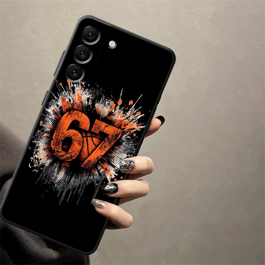グラフィティバスケットボール67ケース Samsung Ga - Phone Cases Galaxy A17 のレビューと価格