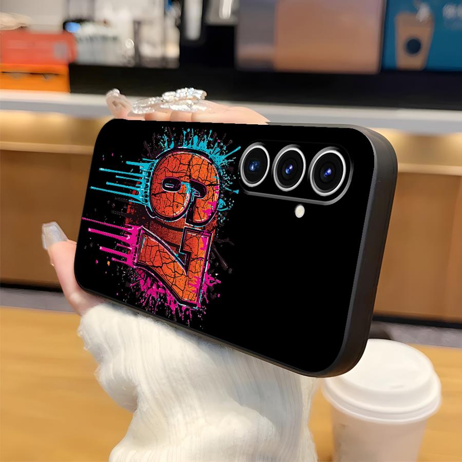 グラフィティバスケットボール67ケース Samsung Ga - Phone Cases Galaxy A17 のレビューと価格