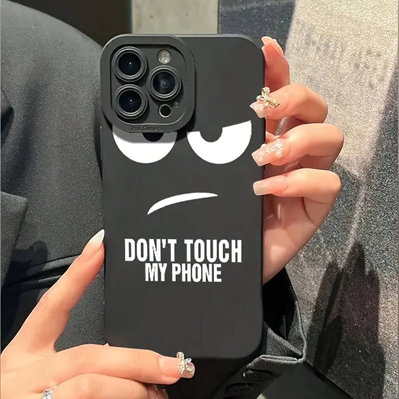 「Don't Touch My Phone」柄ケース iPh - Phone Cases A14 Samsung のレビューと価格