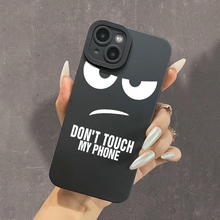 「Don't Touch My Phone」柄ケース iPh - Phone Cases A14 Samsung のレビューと価格