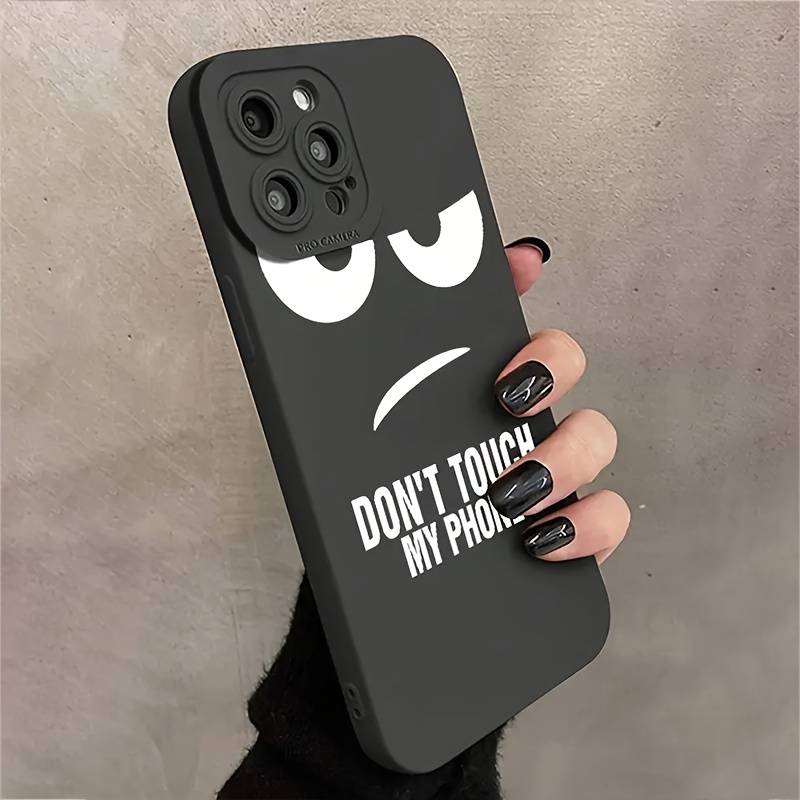 「Don't Touch My Phone」柄ケース iPh - Phone Cases A14 Samsung のレビューと価格