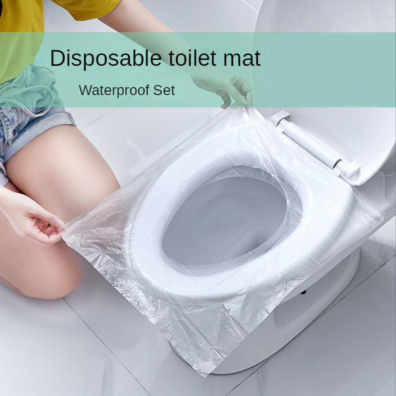 50/100 個生分解性使い捨てプラスチック便座カバーポータ - Biodegradable Eco Case のレビューと価格