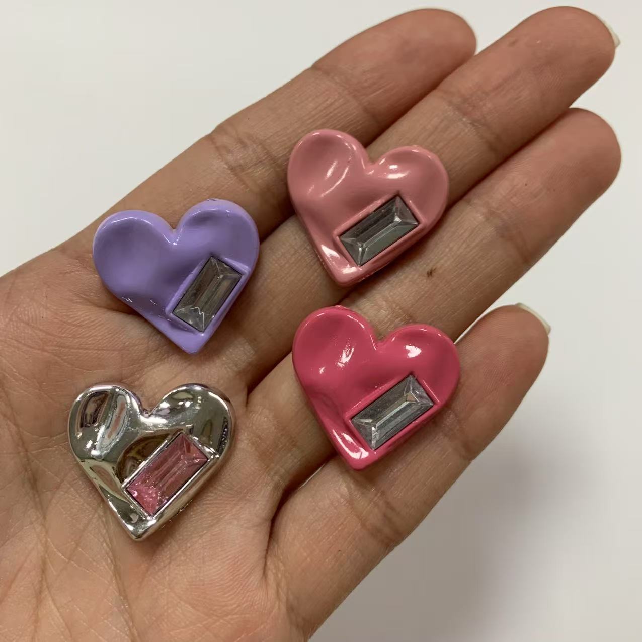 10 個ローズベージュピンクパープルリボン弓 DIY 樹脂ア - Phone Cases Junk のレビューと価格
