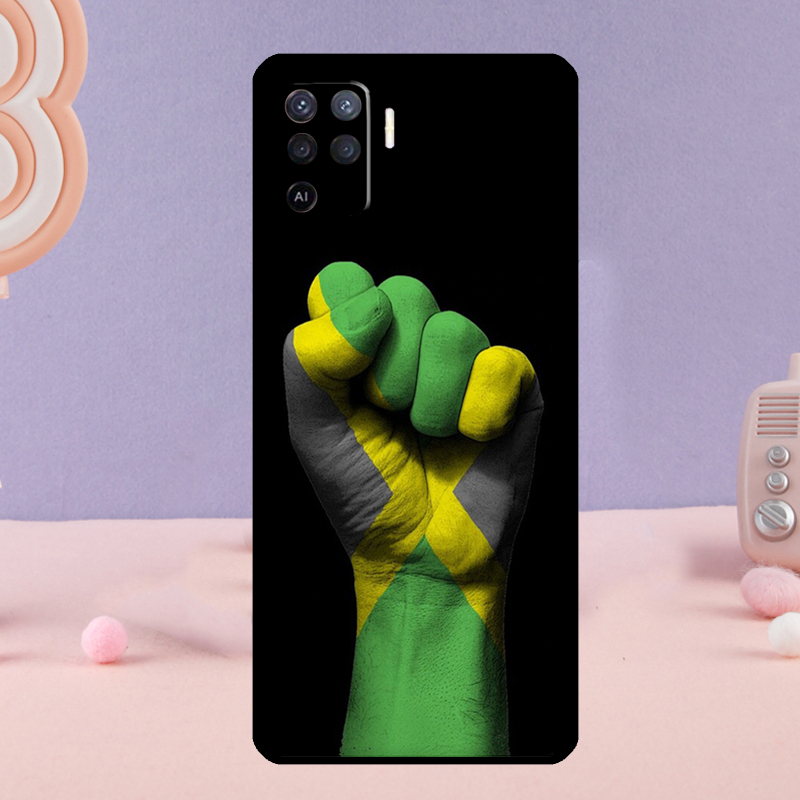 ジャマイカ国旗電話ケース Oppo A80 A60 A40  - Phone Cases Jamaica のレビューと価格