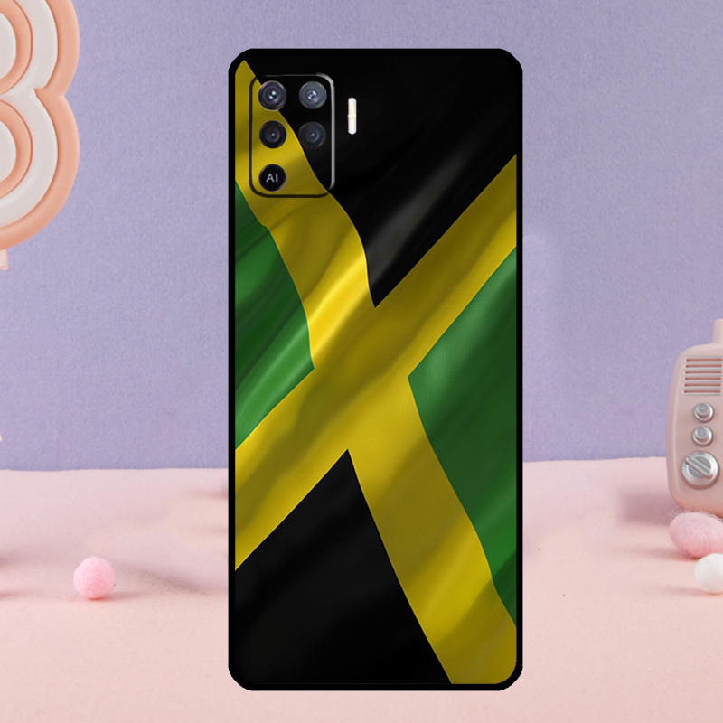 ジャマイカ国旗電話ケース Oppo A80 A60 A40  - Phone Cases Jamaica のレビューと価格