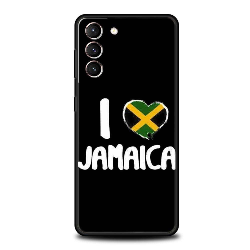 ジャマイカ国旗柄スマホケース Samsung Galaxy  - Phone Cases Jamaica のレビューと価格