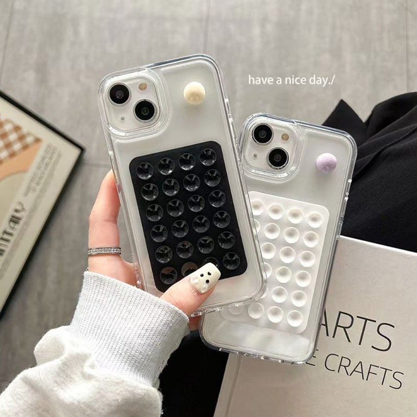多機能吸盤壁掛けスタンド シリコン吸盤式スマホホルダーマット - Phone Cases Case のレビューと価格
